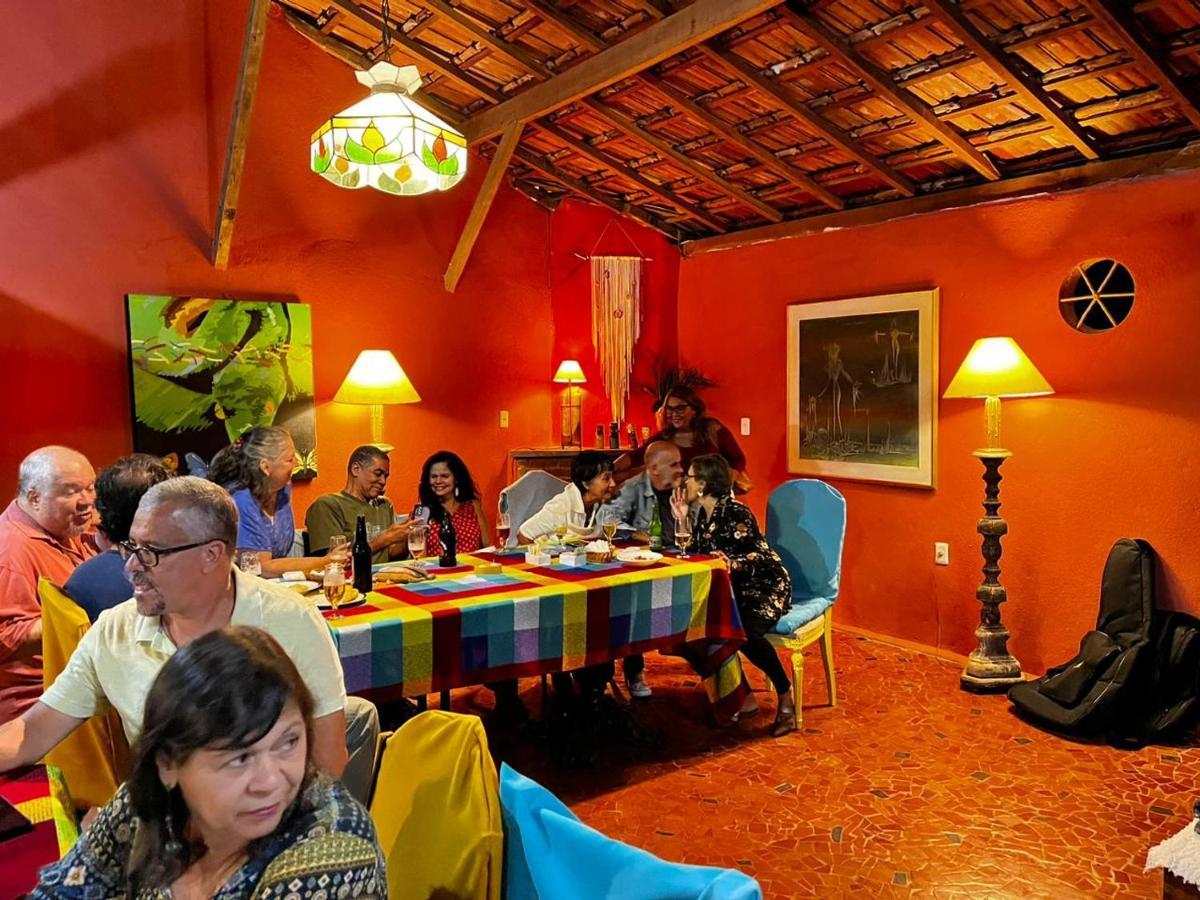 Hôtel Casa Da Fonte Hospedaria à Miguel Pereira Extérieur photo